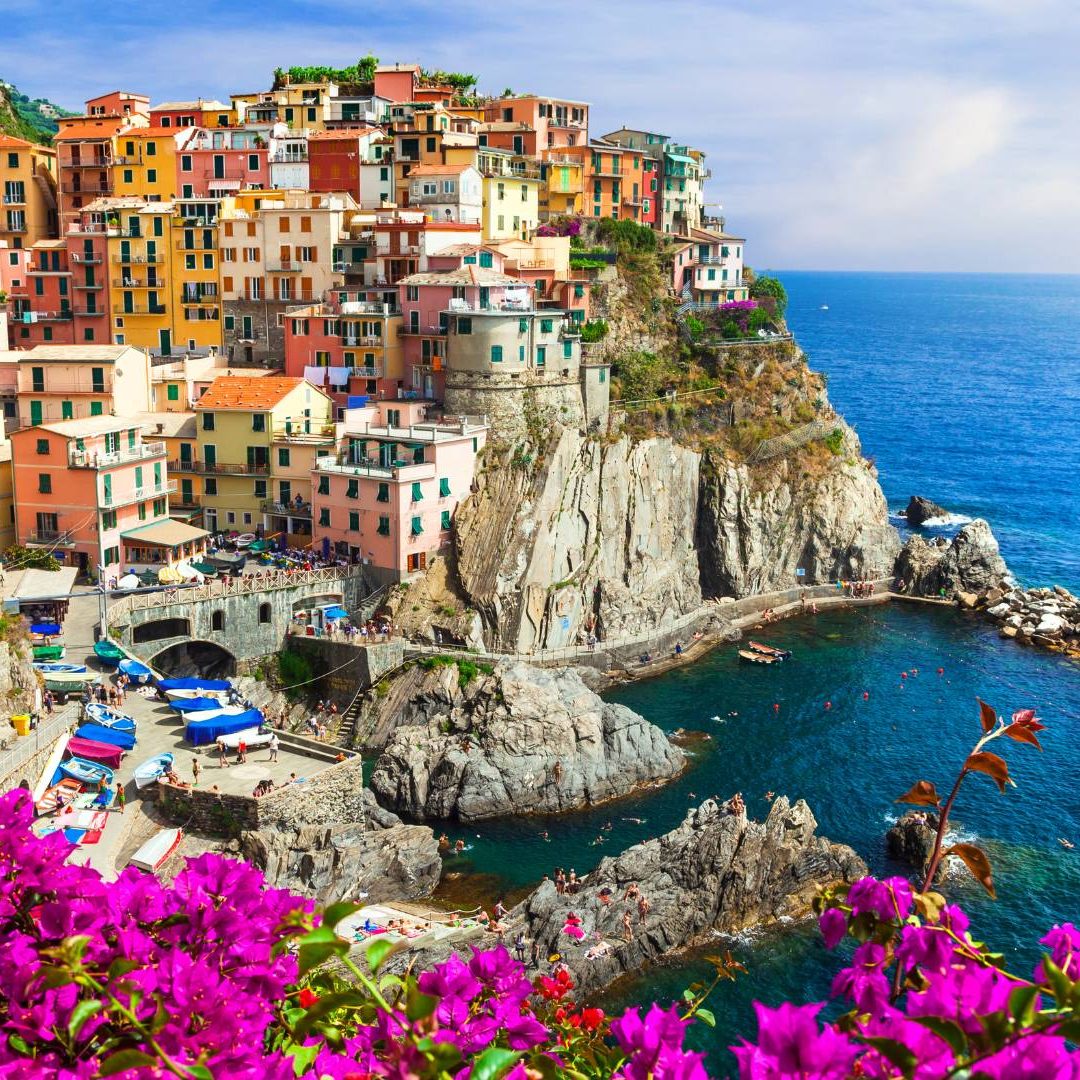 Private transfer from Civitavecchia to Cinque Terre