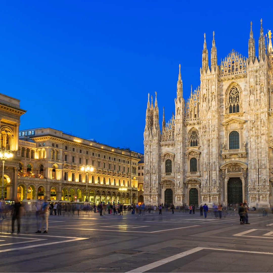 Private transfer from Civitavecchia to Milan