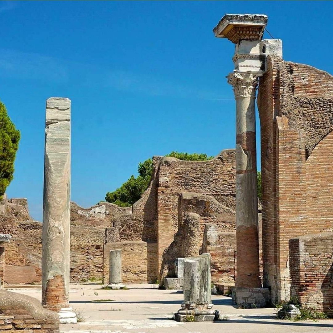Private transfer from Civitavecchia to Ostia Antica