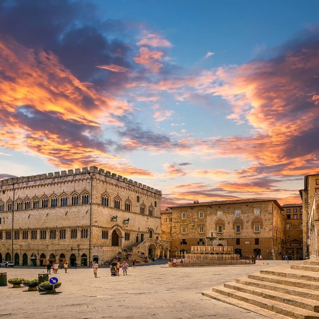 Private transfer from Civitavecchia to Perugia