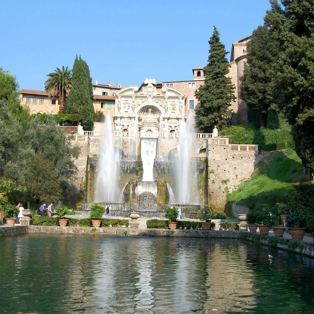 Private transfer from Civitavecchia to Tivoli