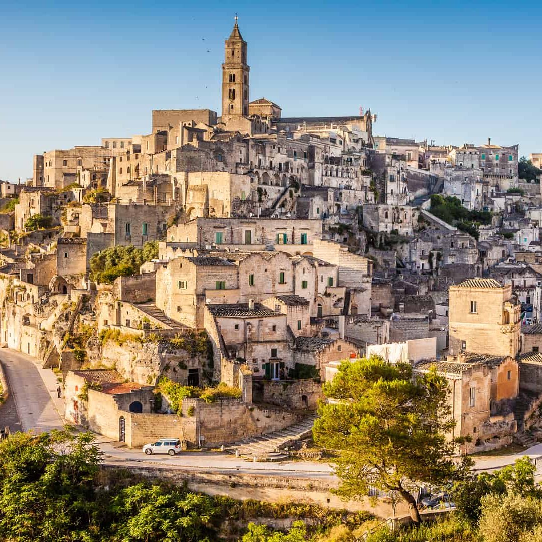Private transfer from Civitavecchia to Matera