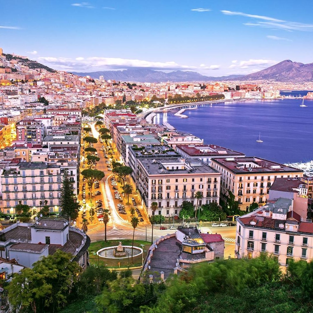 Private transfer from Civitavecchia to Naples