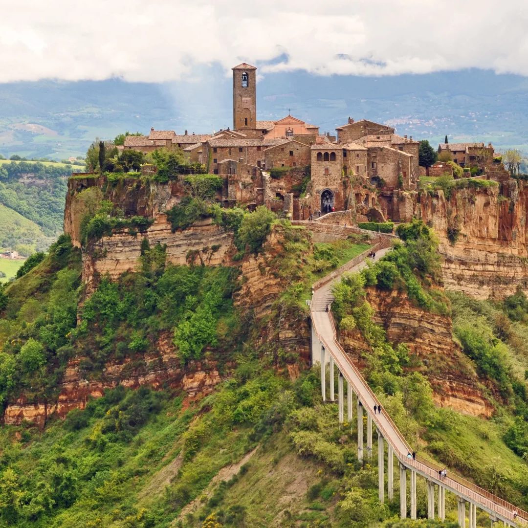 Private transfer from Civitavecchia to Orvieto