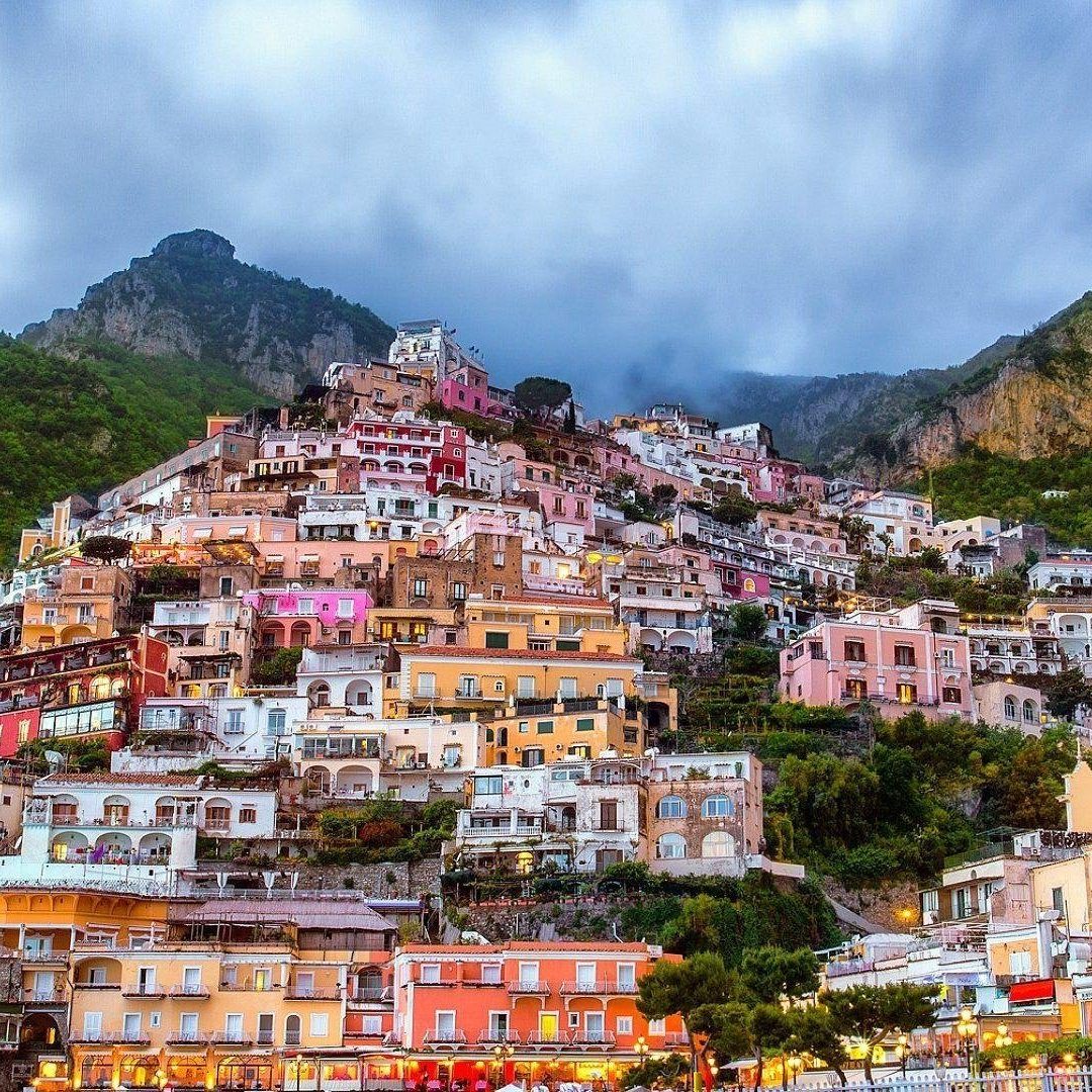 Private transfer from Civitavecchia to Positano
