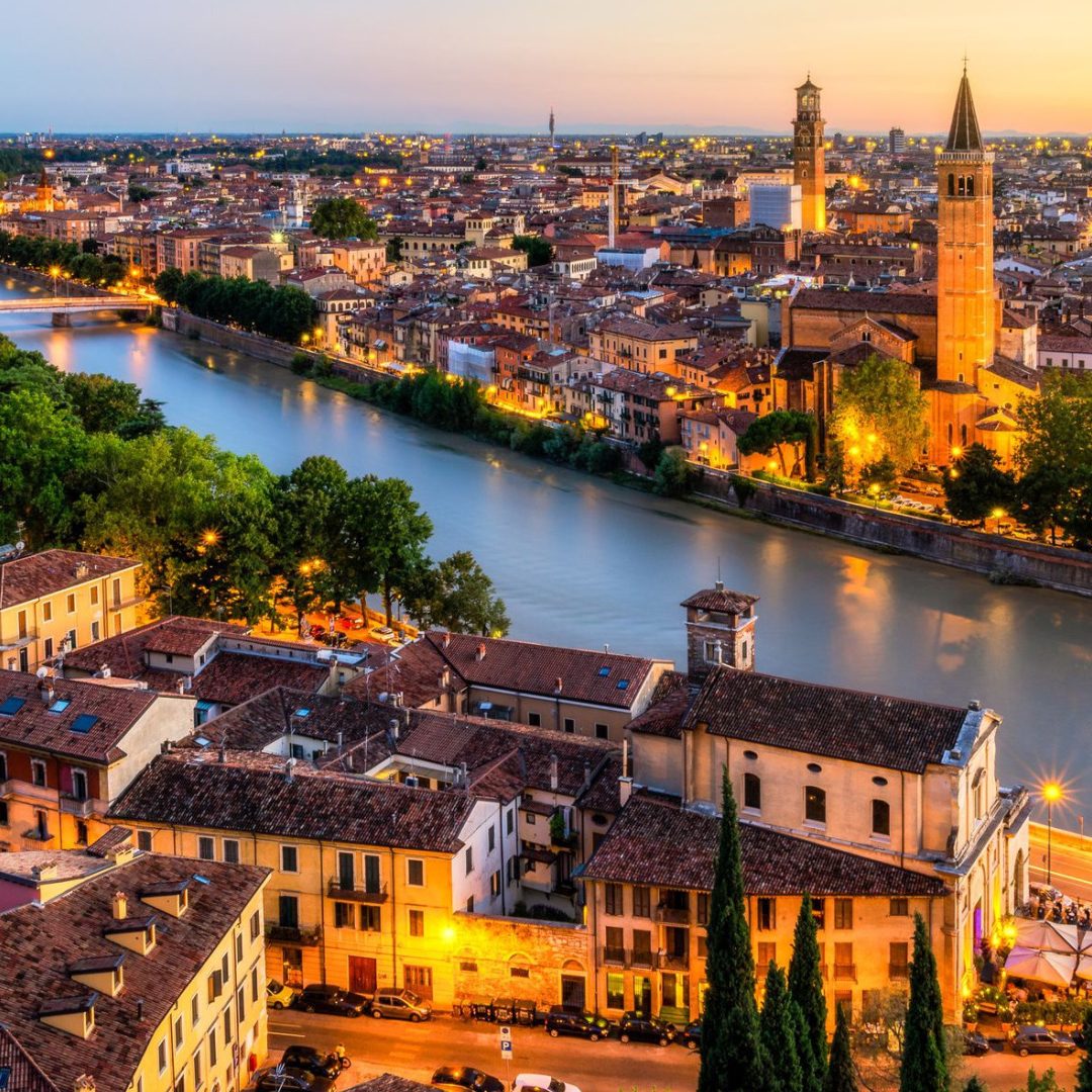 Private transfer from Civitavecchia to Verona